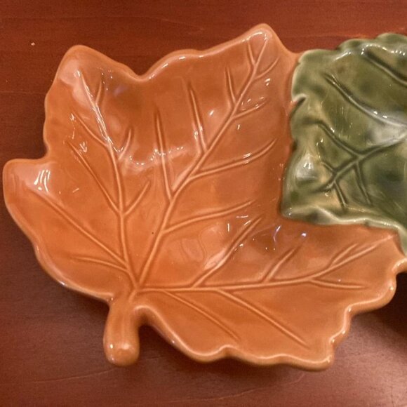 "Harvest" Fall Themed Serving Dish - Picture 2 of 7